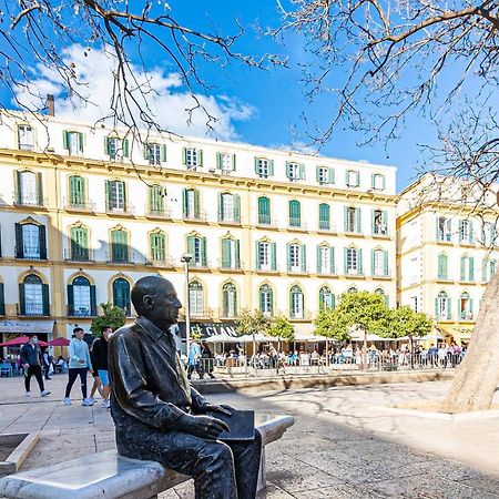 Malaga Center Flat Aventurero Boutique Daire Dış mekan fotoğraf