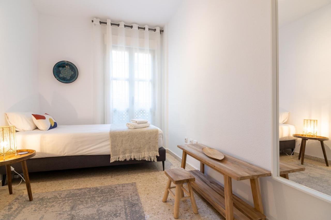 Malaga Center Flat Aventurero Boutique Daire Dış mekan fotoğraf