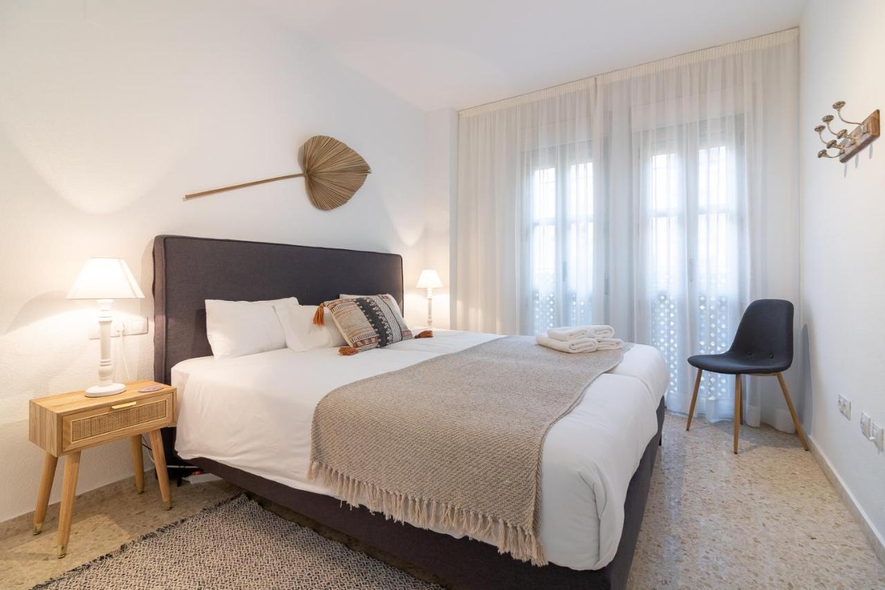 Malaga Center Flat Aventurero Boutique Daire Dış mekan fotoğraf