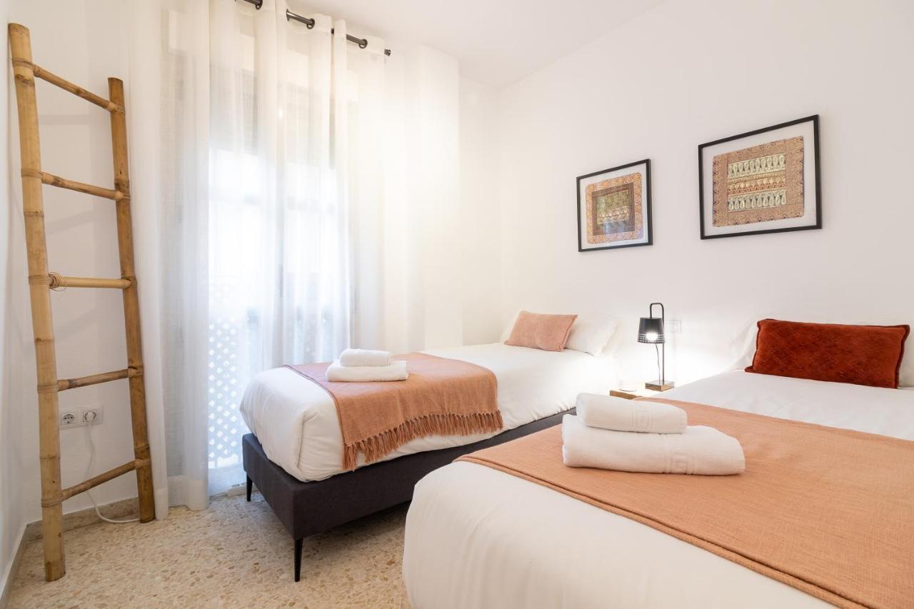 Malaga Center Flat Aventurero Boutique Daire Dış mekan fotoğraf