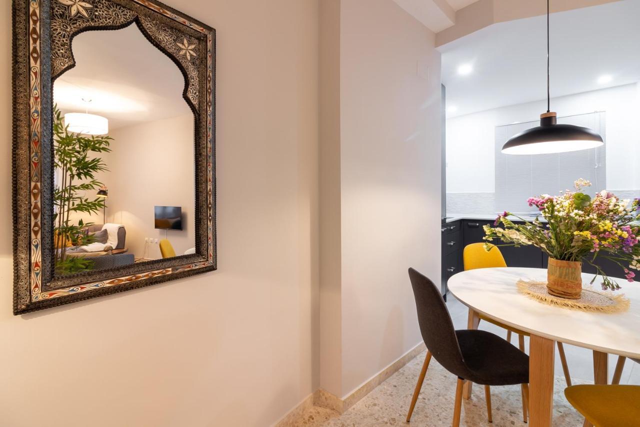Malaga Center Flat Aventurero Boutique Daire Dış mekan fotoğraf