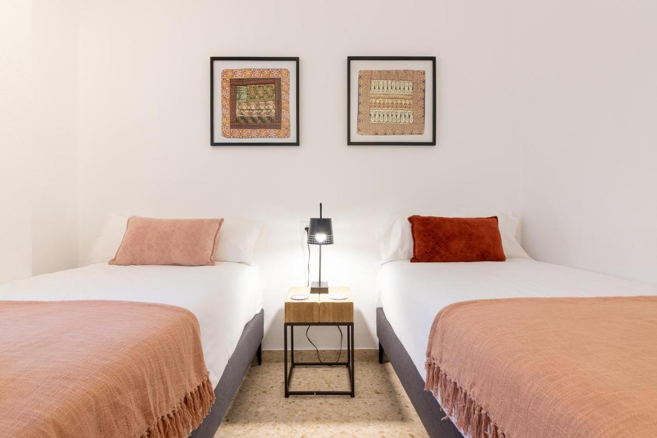Malaga Center Flat Aventurero Boutique Daire Dış mekan fotoğraf