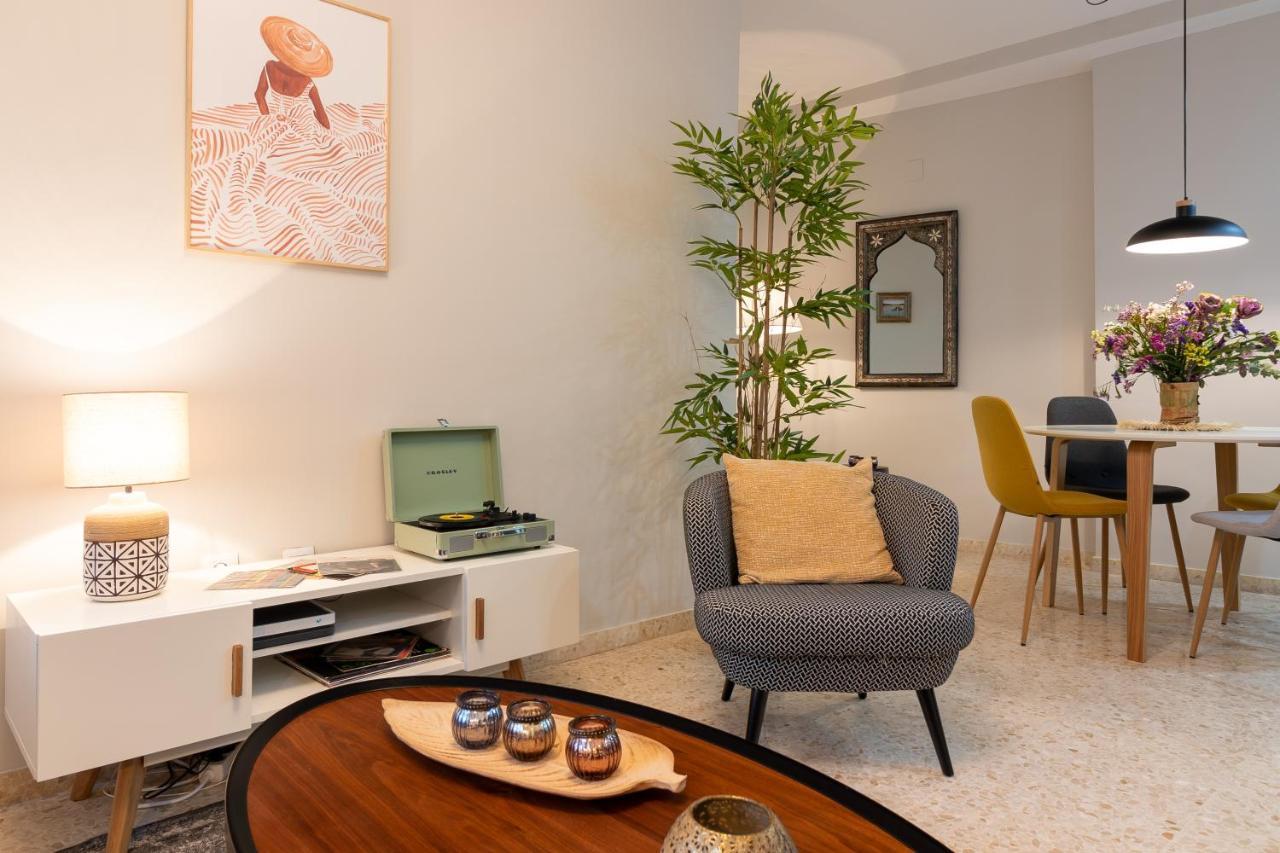Malaga Center Flat Aventurero Boutique Daire Dış mekan fotoğraf