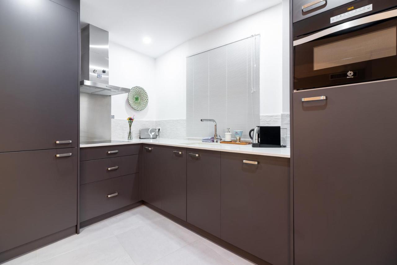 Malaga Center Flat Aventurero Boutique Daire Dış mekan fotoğraf