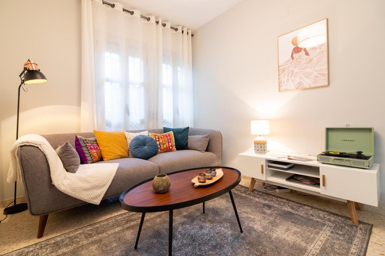 Malaga Center Flat Aventurero Boutique Daire Dış mekan fotoğraf
