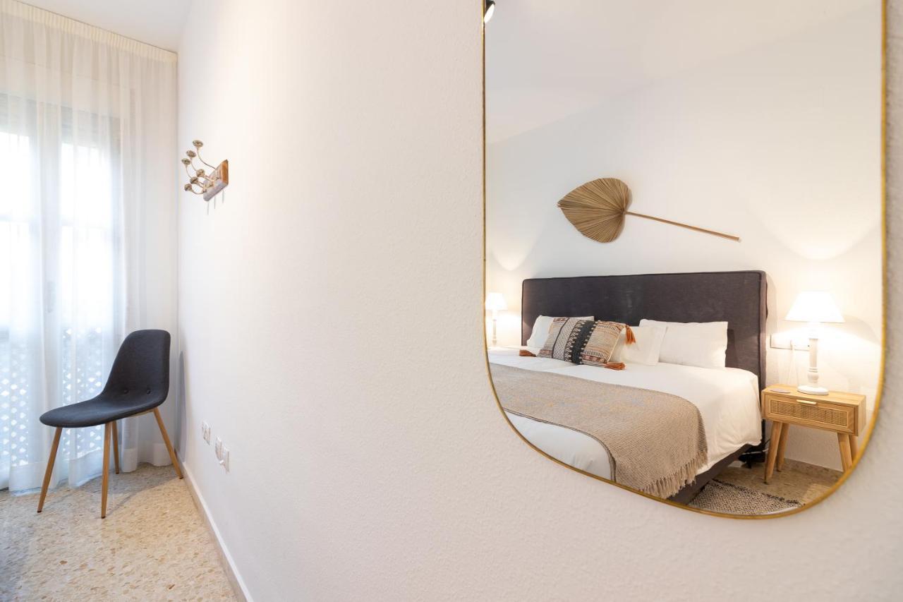 Malaga Center Flat Aventurero Boutique Daire Dış mekan fotoğraf
