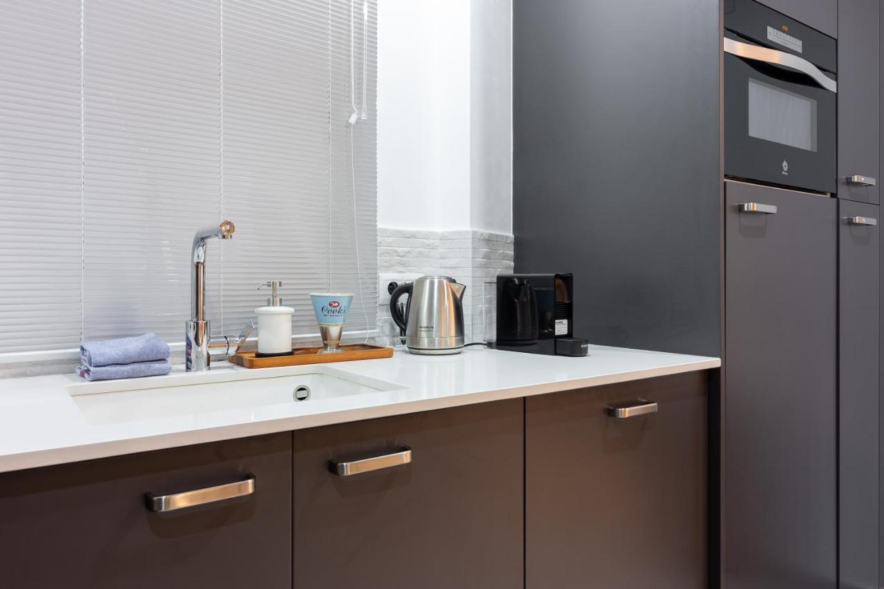Malaga Center Flat Aventurero Boutique Daire Dış mekan fotoğraf
