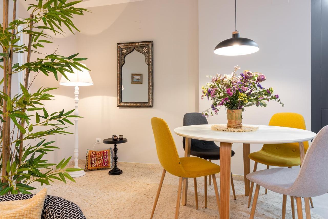 Malaga Center Flat Aventurero Boutique Daire Dış mekan fotoğraf