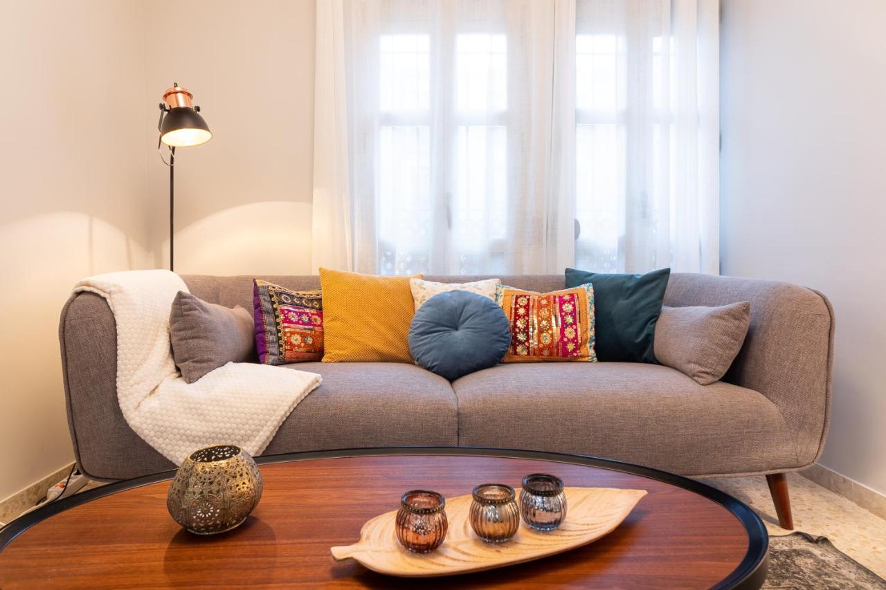 Malaga Center Flat Aventurero Boutique Daire Dış mekan fotoğraf