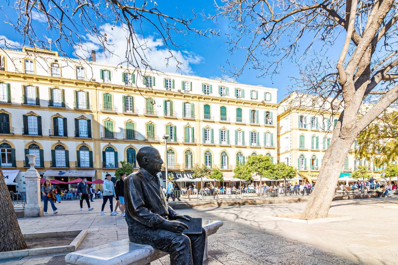 Malaga Center Flat Aventurero Boutique Daire Dış mekan fotoğraf