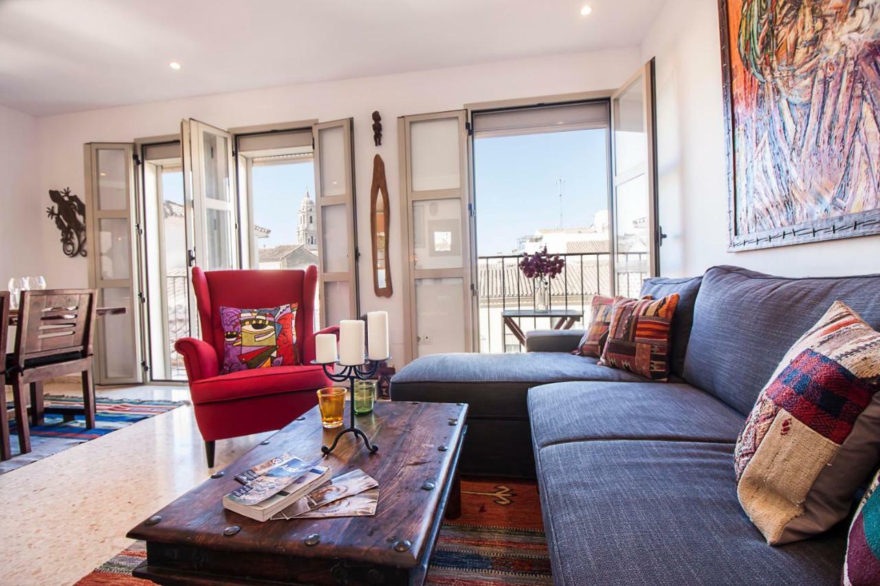 Malaga Center Flat Aventurero Boutique Daire Dış mekan fotoğraf