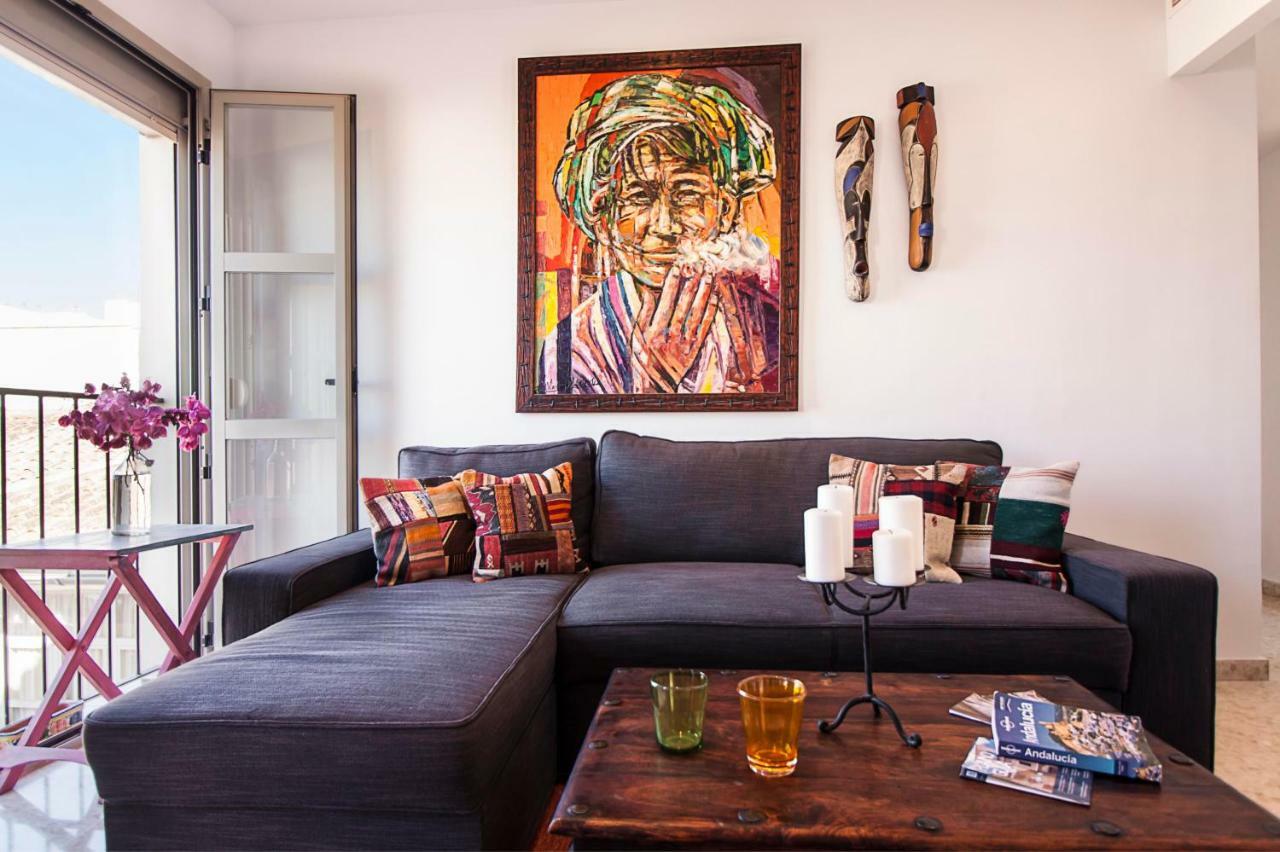 Malaga Center Flat Aventurero Boutique Daire Dış mekan fotoğraf
