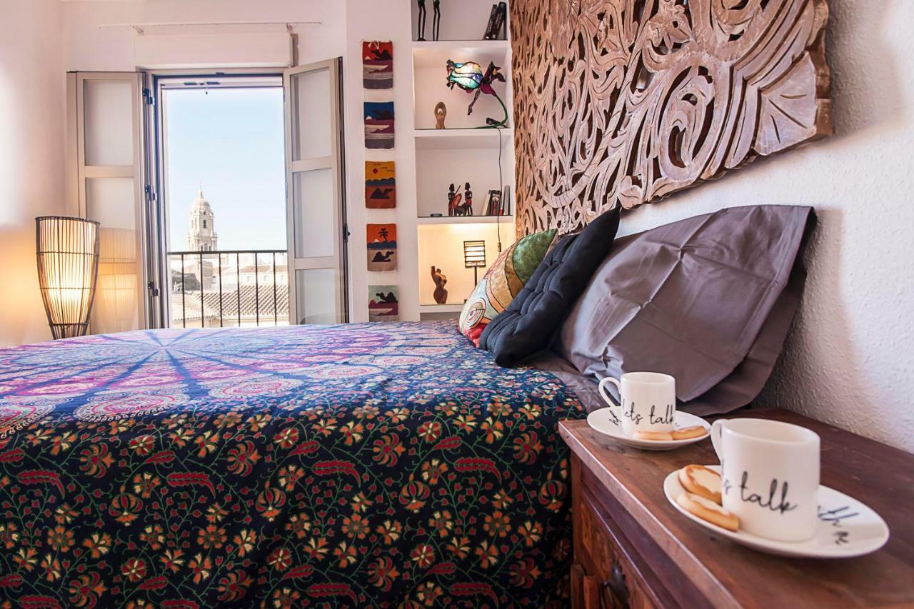 Malaga Center Flat Aventurero Boutique Daire Dış mekan fotoğraf