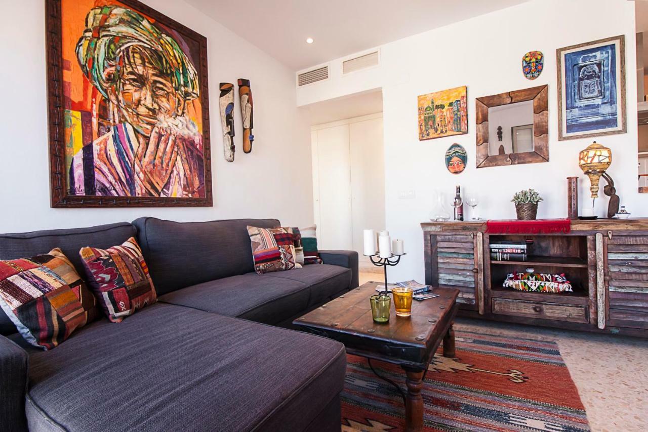 Malaga Center Flat Aventurero Boutique Daire Dış mekan fotoğraf