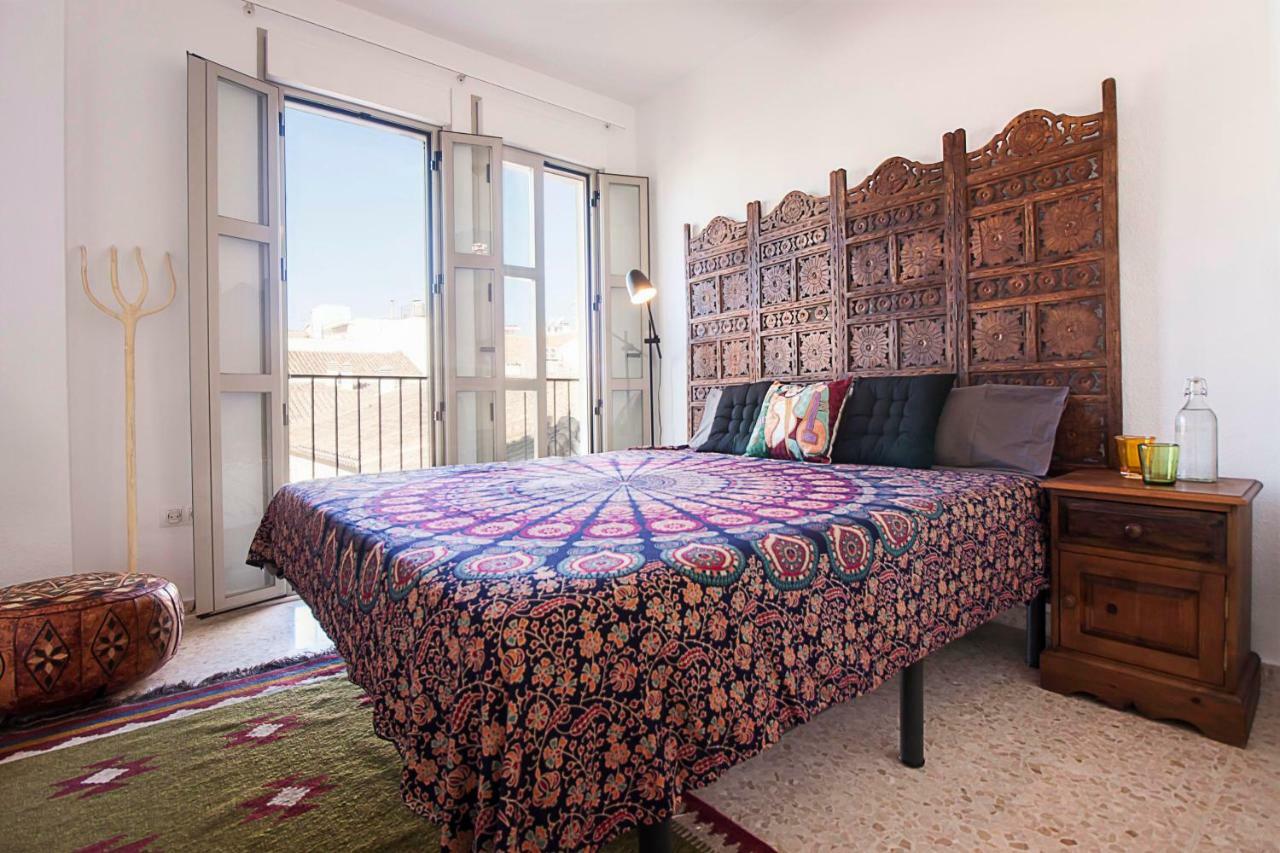Malaga Center Flat Aventurero Boutique Daire Dış mekan fotoğraf