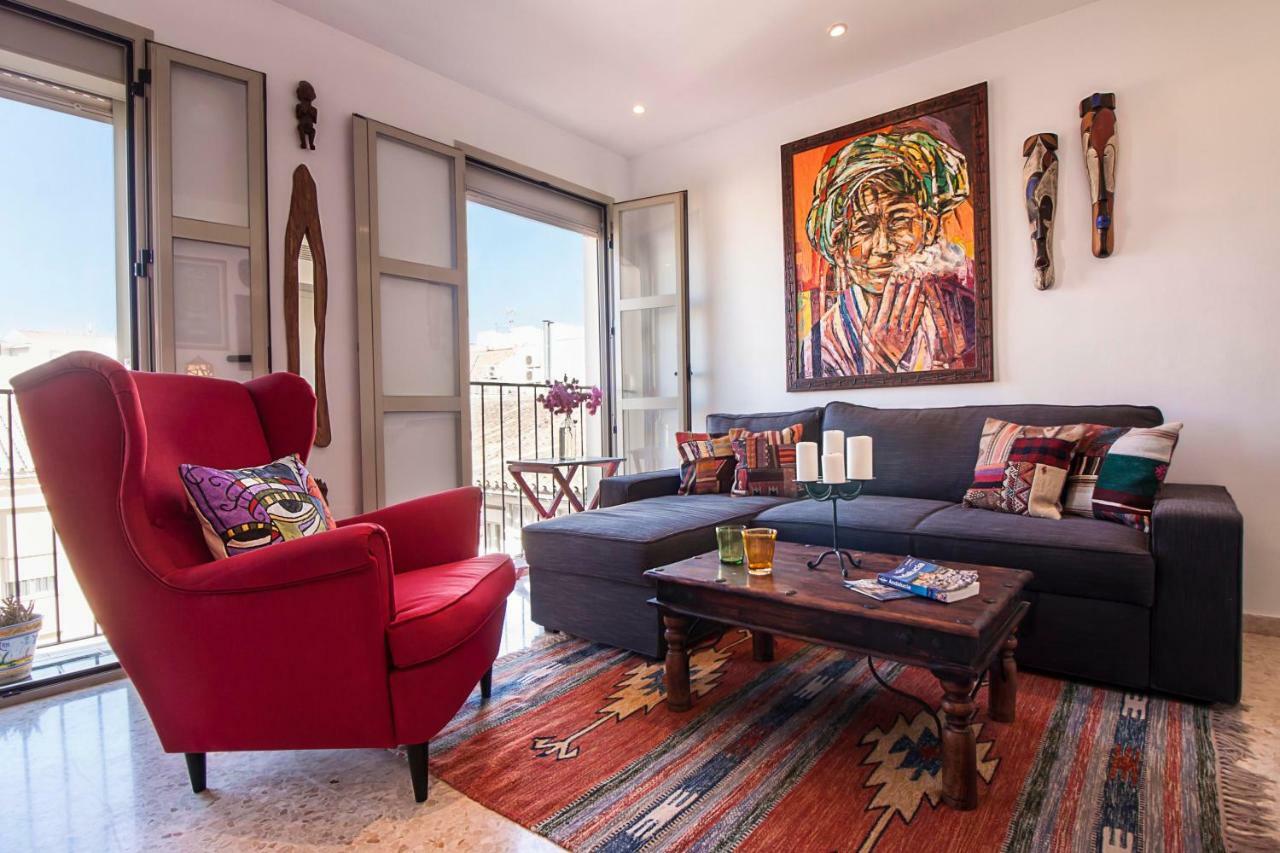Malaga Center Flat Aventurero Boutique Daire Dış mekan fotoğraf