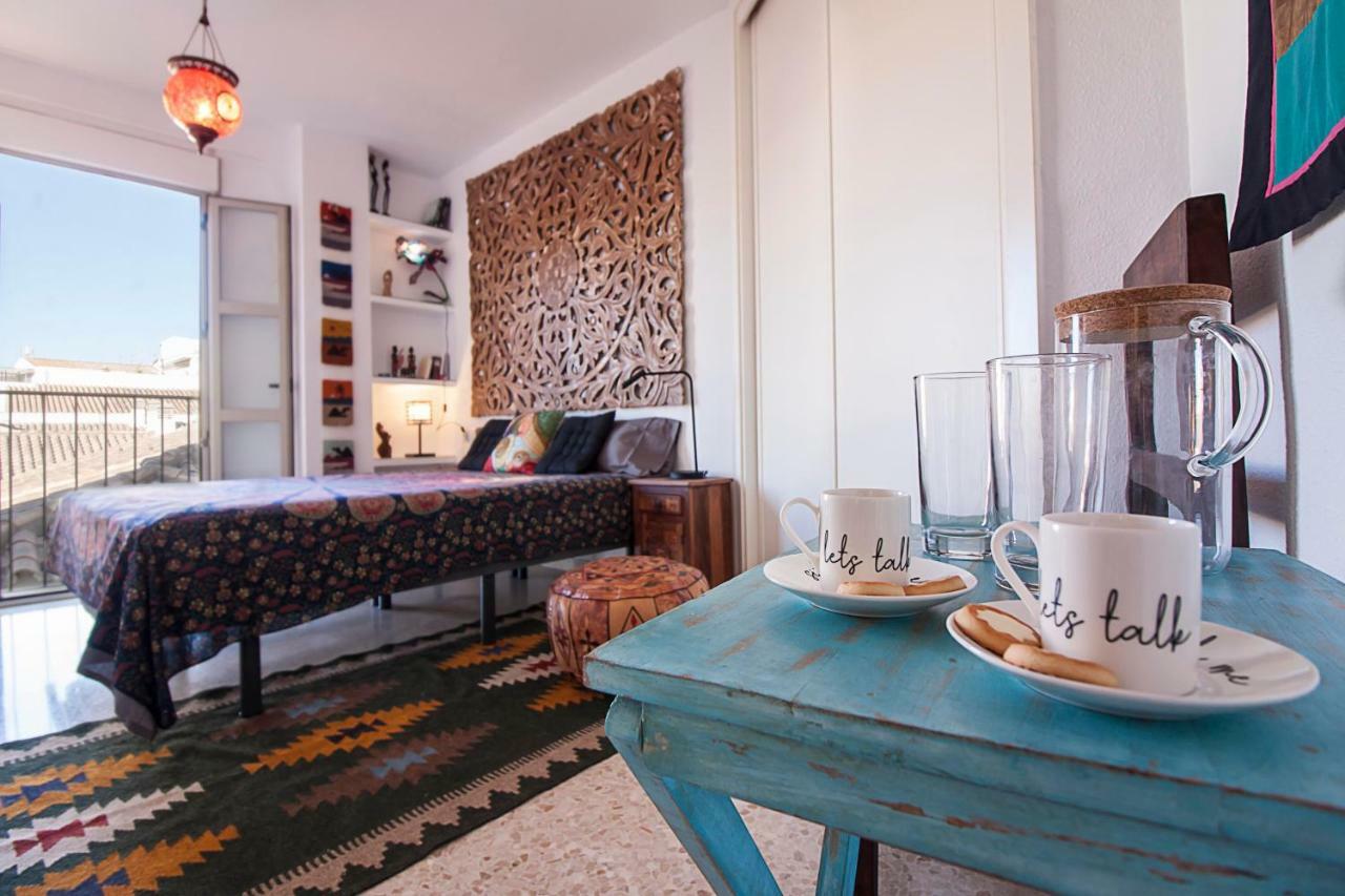 Malaga Center Flat Aventurero Boutique Daire Dış mekan fotoğraf