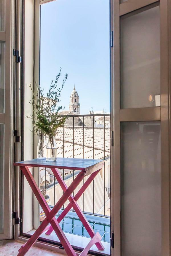 Malaga Center Flat Aventurero Boutique Daire Dış mekan fotoğraf