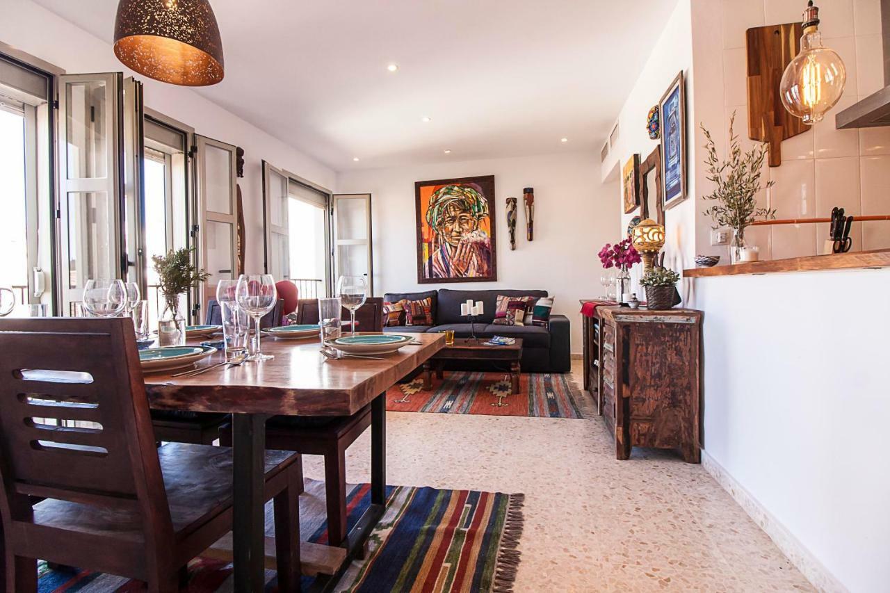 Malaga Center Flat Aventurero Boutique Daire Dış mekan fotoğraf